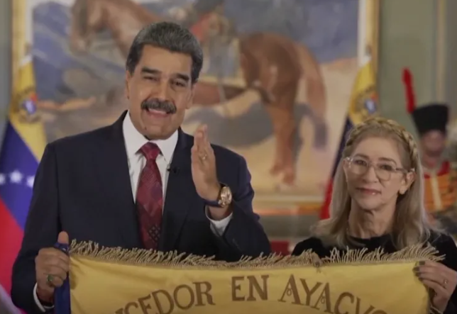 وزيرة امريكية: مادورو وزوجته يواجهان تهمًا تتعلق بالمخدرات والإرهاب