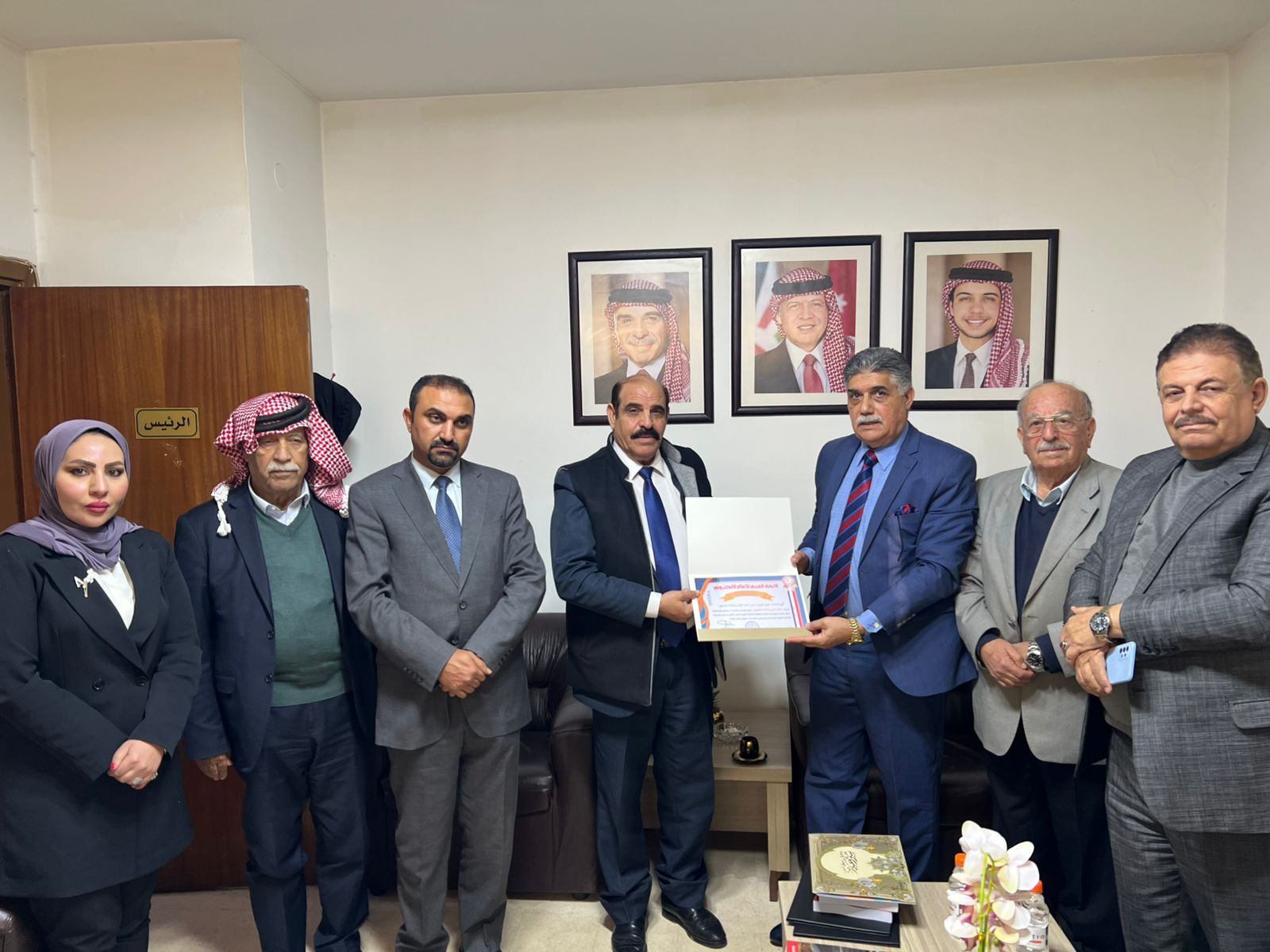 مستشار الاتحاد العربي للإعلام الإلكتروني في العراق يزور اتحاد الكتاب 