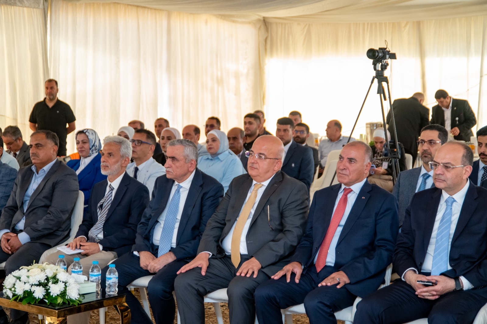الهاشميّة تشارك بافتتاح محطة تحلية مبتكرة في الخالدية 