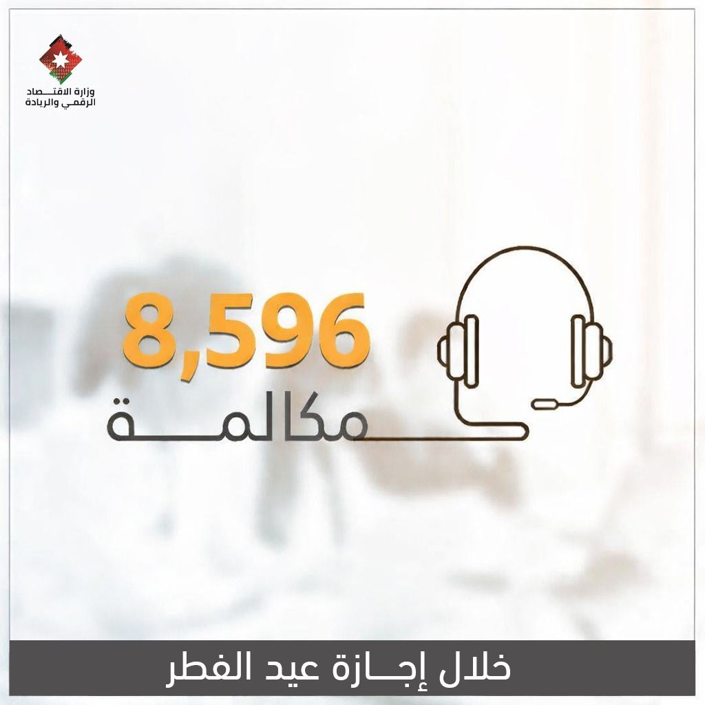 مركز الاتصال الوطني يستقبل 8 آلاف و596 مكالمة خلال عطلة العيد