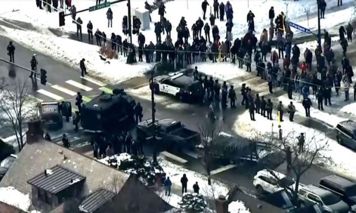 مقتل امرأة على يد الشرطة الأميركية في مينيابوليس