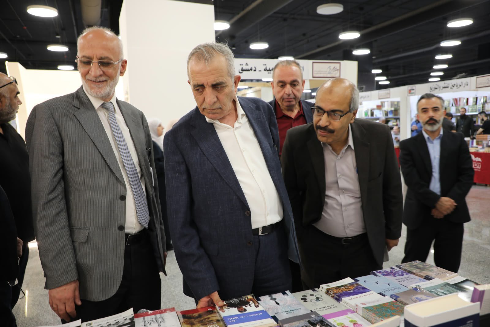 الرواشدة: استقطاب معرض عمان الدولي للكتاب أكثر من 400 ألف زائر مؤشر نجاح كبير