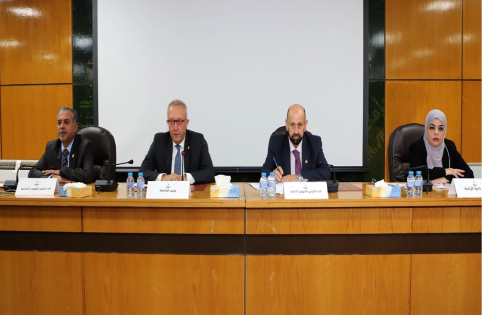 رئيس اليرموك: خطة بديلة للتعليم عن بعد في حال تغير الوضع الوبائي