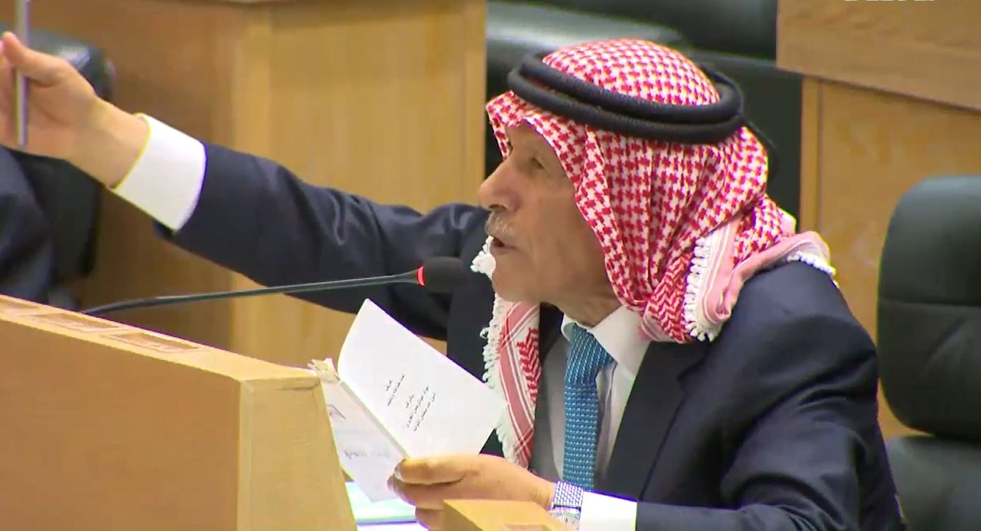 العرموطي: قانون الإدارة المحلية قهر للشعب الأردني