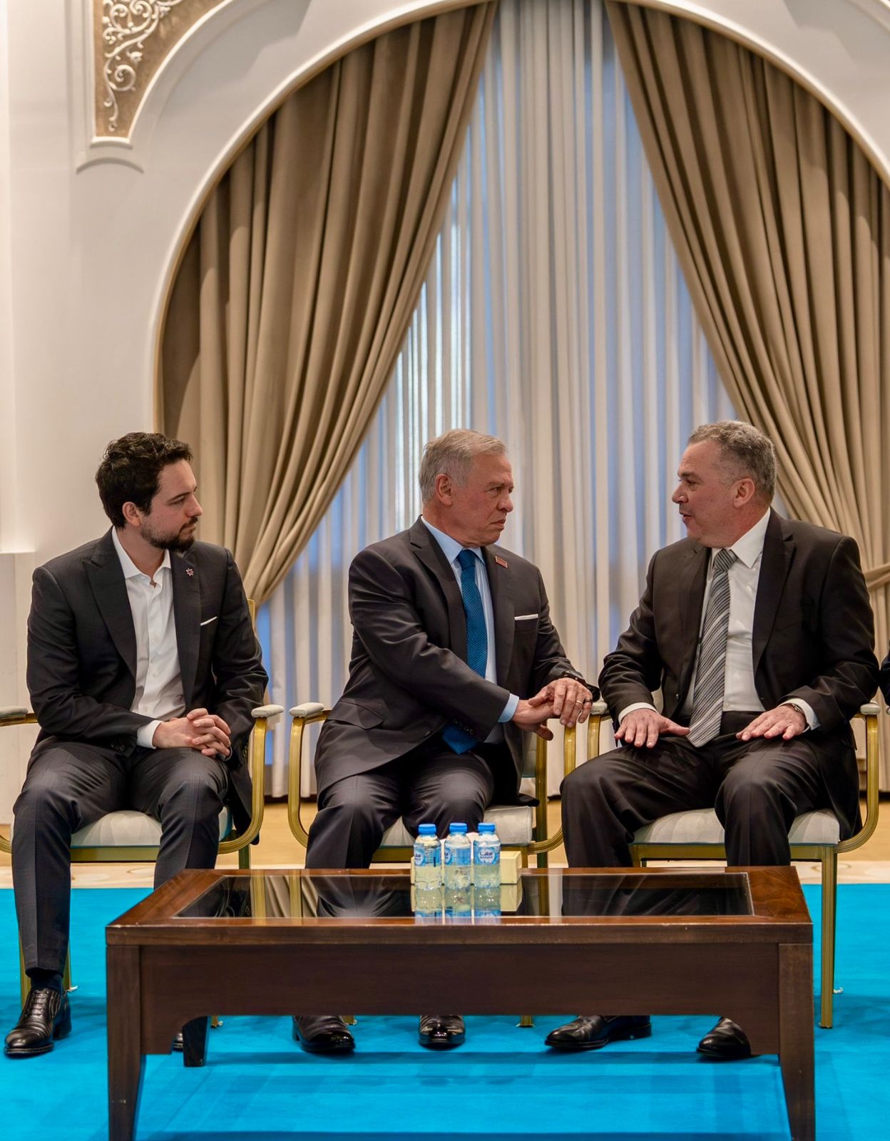 شكر على تعاز بوفاة دولة رئيس الوزراء الأسبق علي أبو الراغب