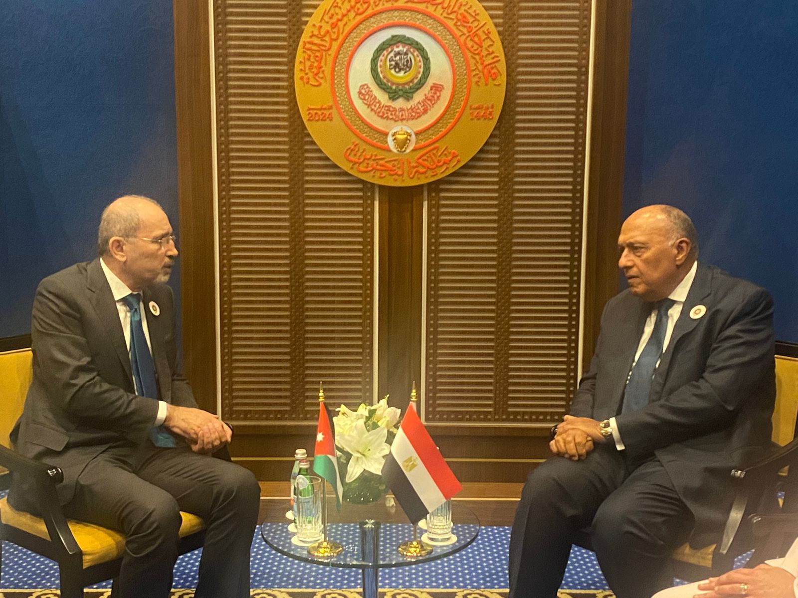 الصفدي يلتقي وزراء خارجية في الاجتماع التحضيري للقمة العربية 