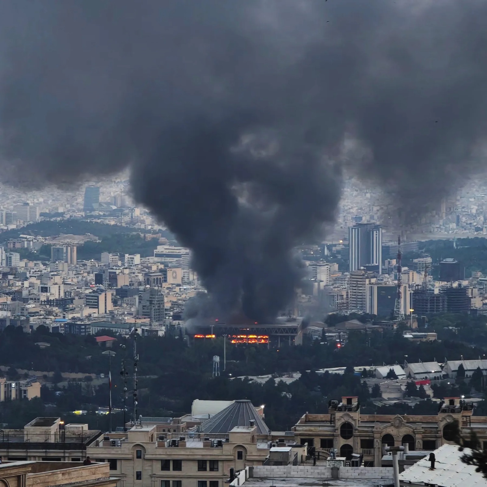 الجيش الإسرائيلي: دمرنا مقر قيادة قوى الأمن الداخلي في طهران