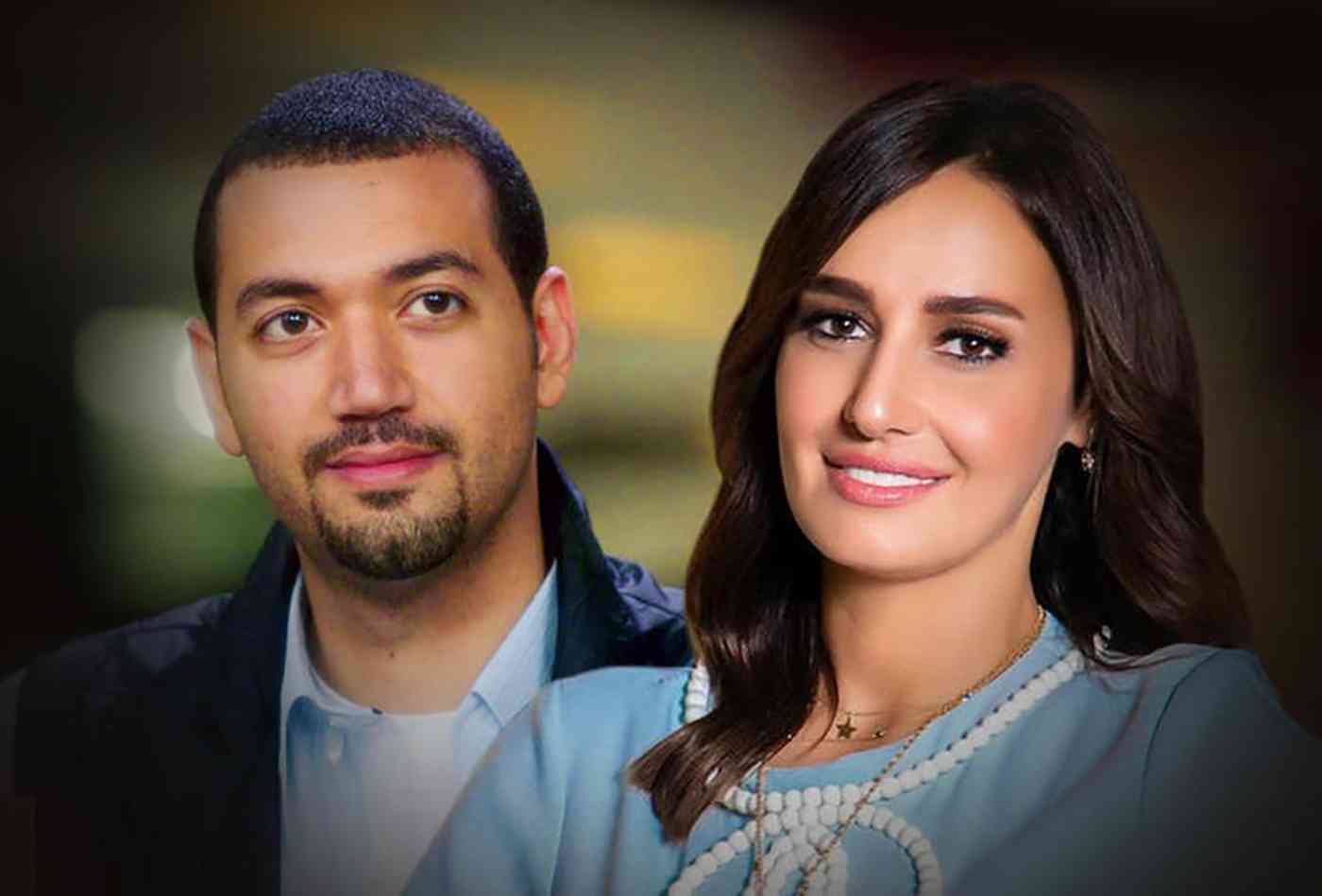 رسمياً ..  زواج حلا شيحة ومعز مسعود الاثنين