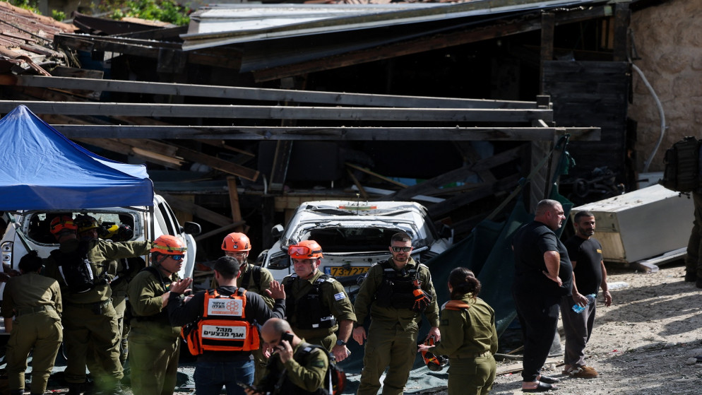 إسرائيل تعلن عن 5689 إصابة منذ بدء حرب إيران