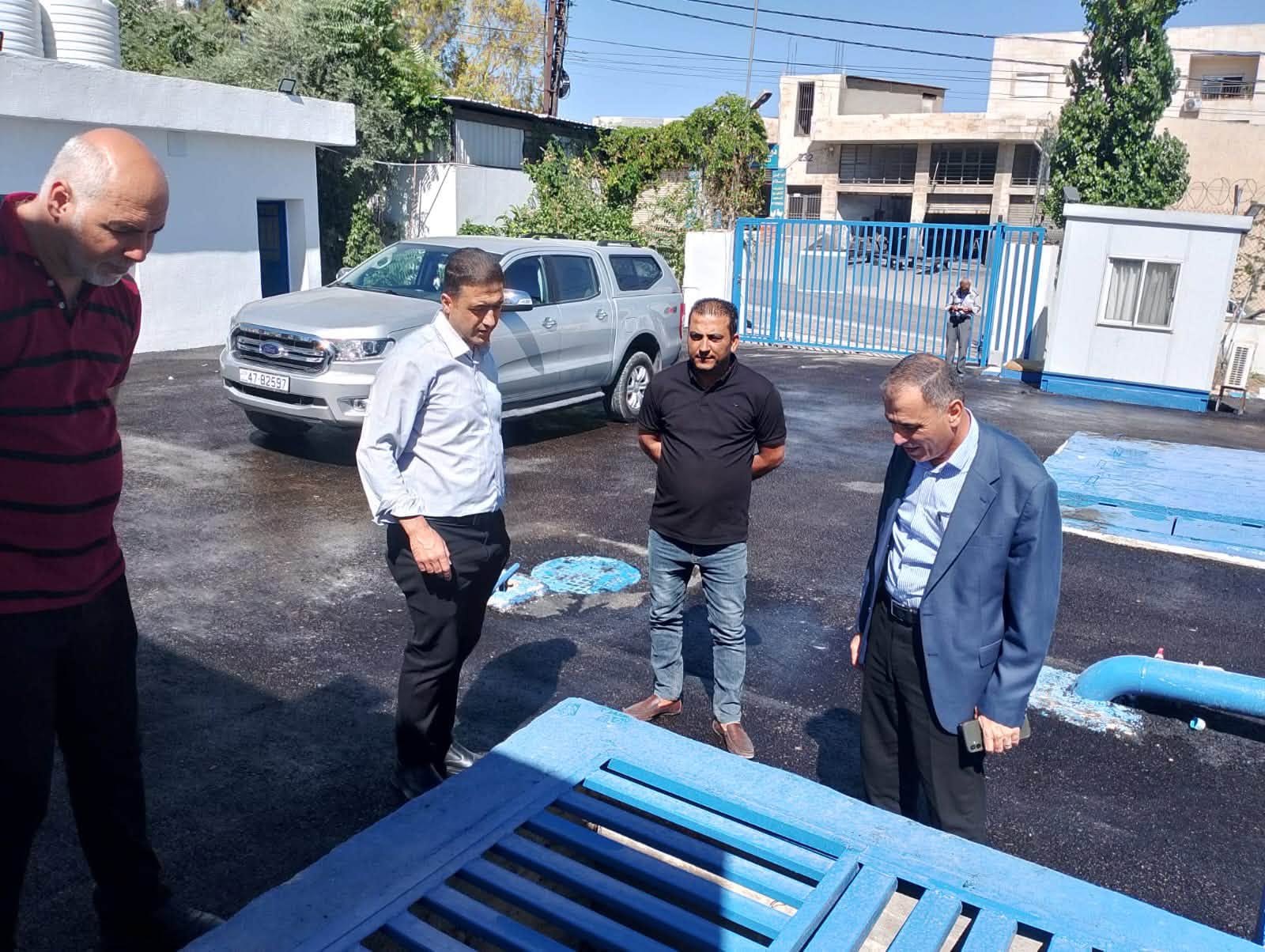 المياه: حفر بئر جديد في عين الباشا