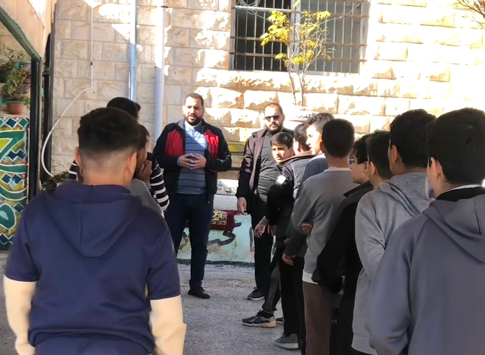 مركز شباب دير أبي سعيد ينظم لقاءات تعريفية ببرامج وزارة الشباب