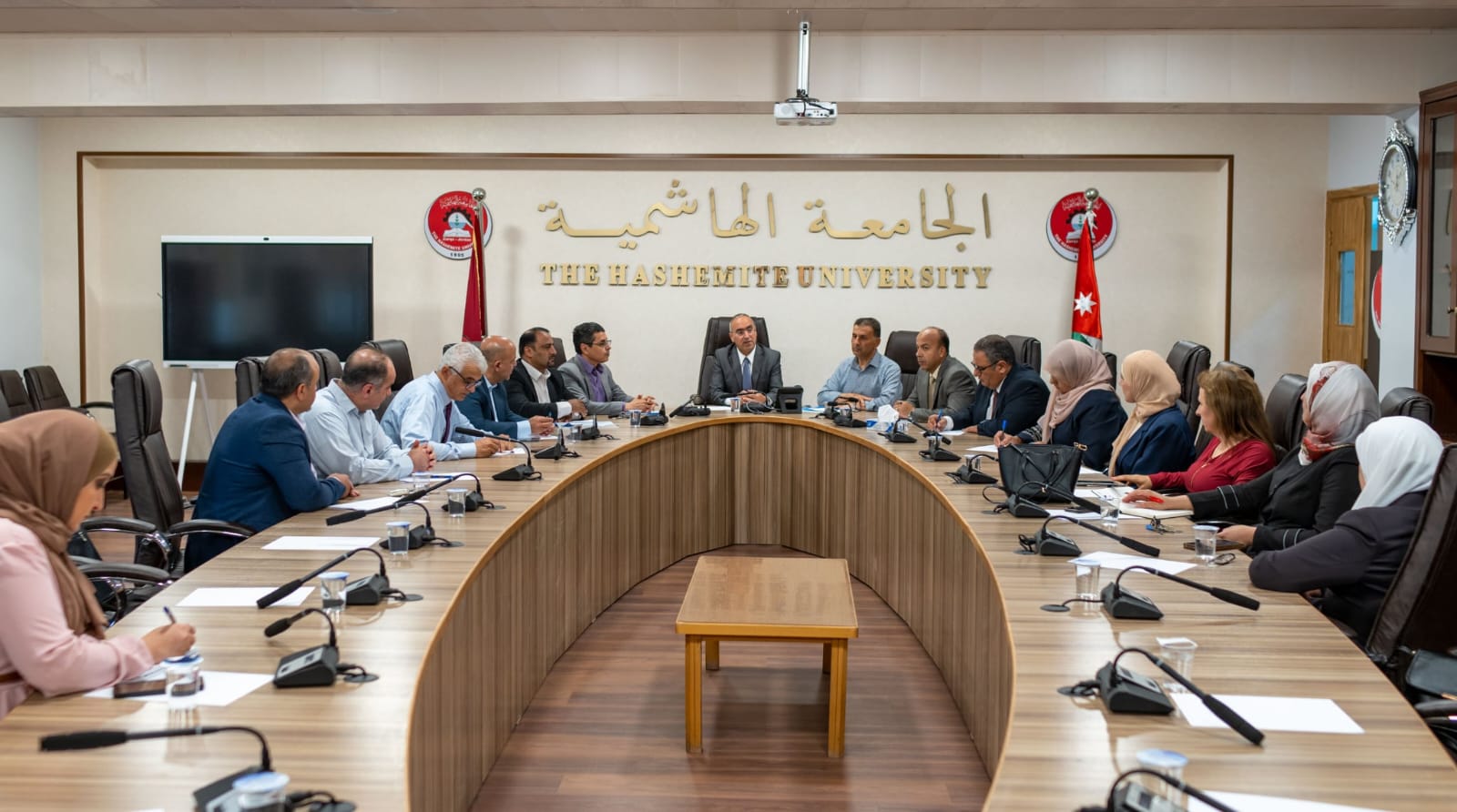 الهاشمية تستكمل استعداداتها للاعتماد الأكاديمي الدولي (CAEP)