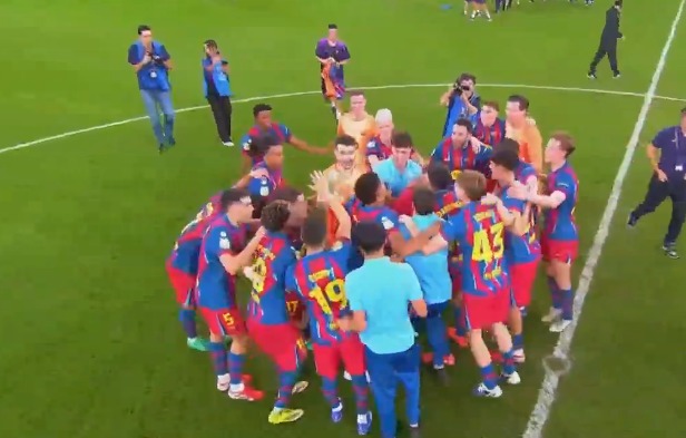 كلاسيكو مثير .. برشلونة بطلاً للسوبر على حساب الريال 