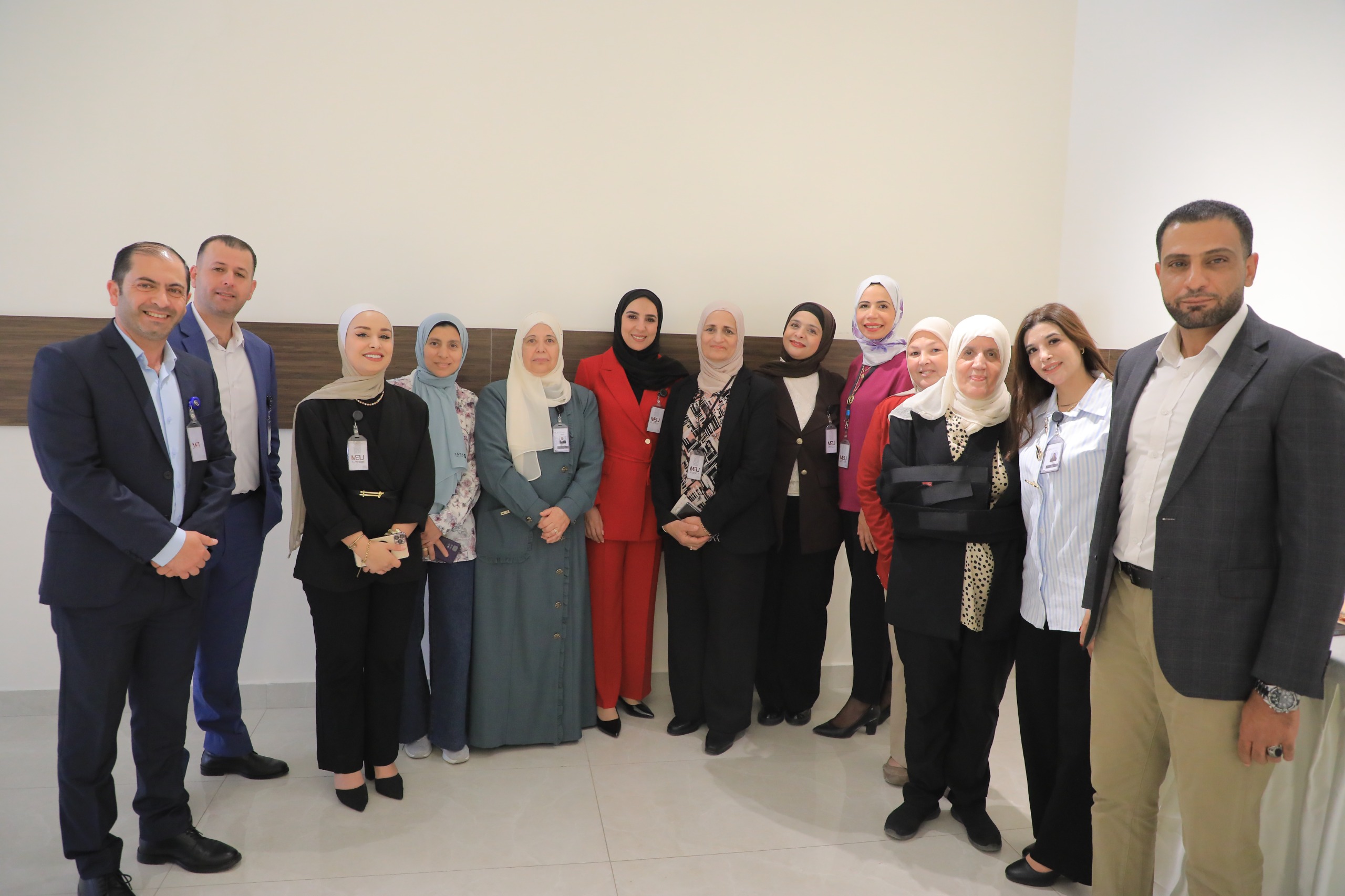 أسرة جامعة الشرق الأوسط تتبادل التهاني بمناسبة عيد الأضحى المبارك