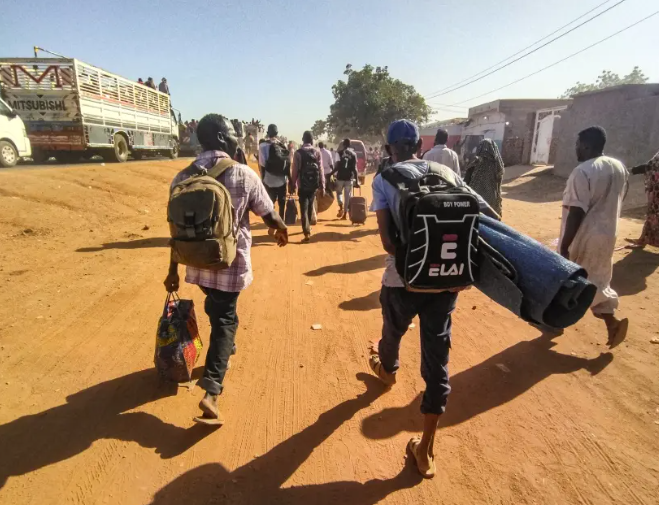 الهجرة الدولية: ثلث سكان السودان نزحوا منذ اندلاع النزاع 