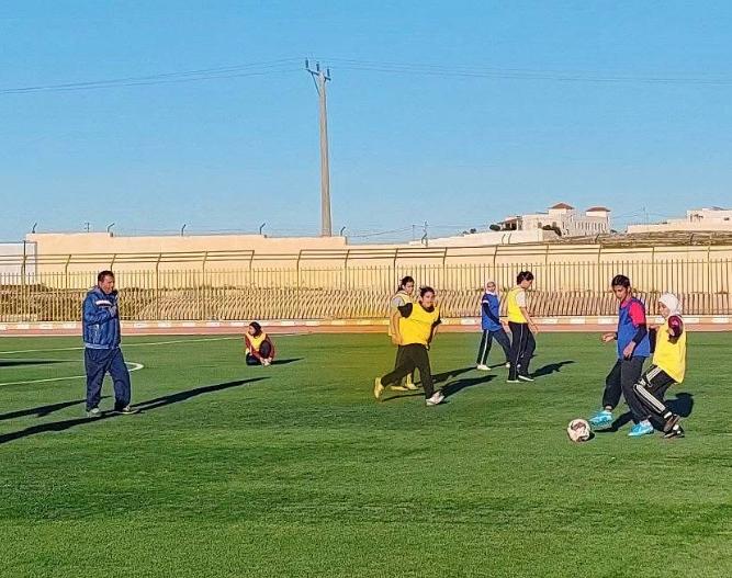 انطلاق تدريبات فريق العروبة النسوي تحت 17 سنة استعدادًا لدوري الاتحاد الأردني لكرة القدم