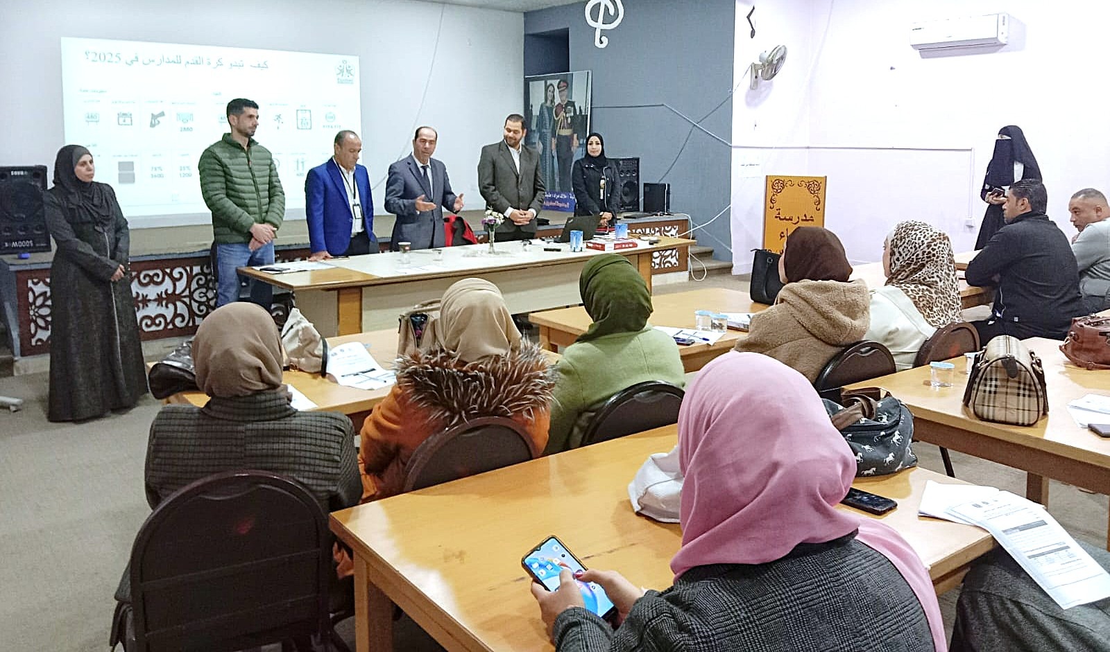 الحوامدة: المشاركة في البطولات المدرسية يعزز الانتماء للمدرسة