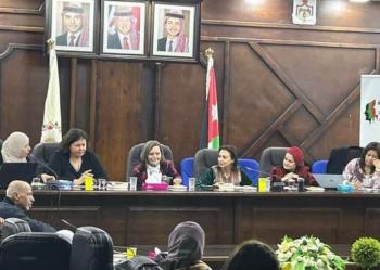 تجمع لجان المرأة الأردنية فرع إربد ينظم جلسة نقاشية لكتاب نسوي