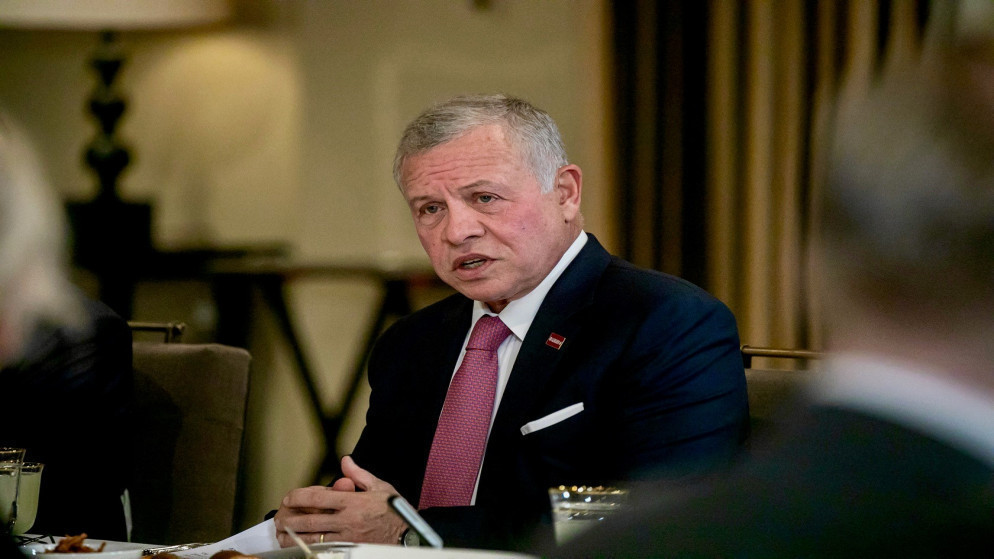 الملك لرئيس وزراء كندا: ضرورة ضبط النفس واستخدام الحوار لحل الأزمات