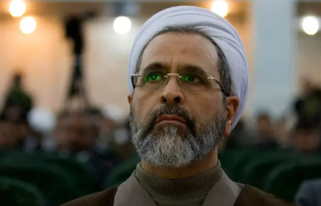 أعرافي عضوًا في مجلس القيادة الإيراني 