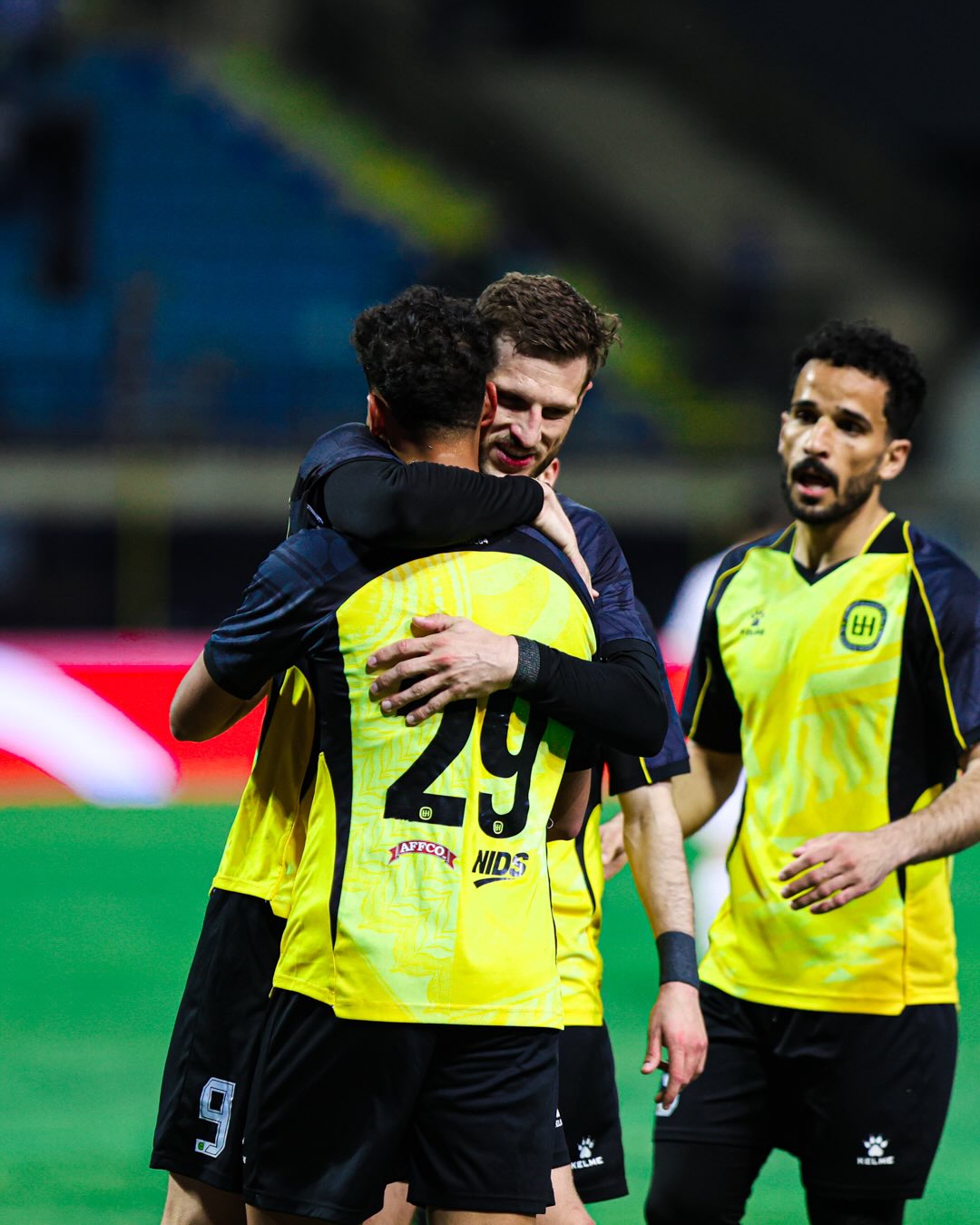 الحسين إربد يحسم ديربي الشمال بفوزه على الرمثا بثلاثية 