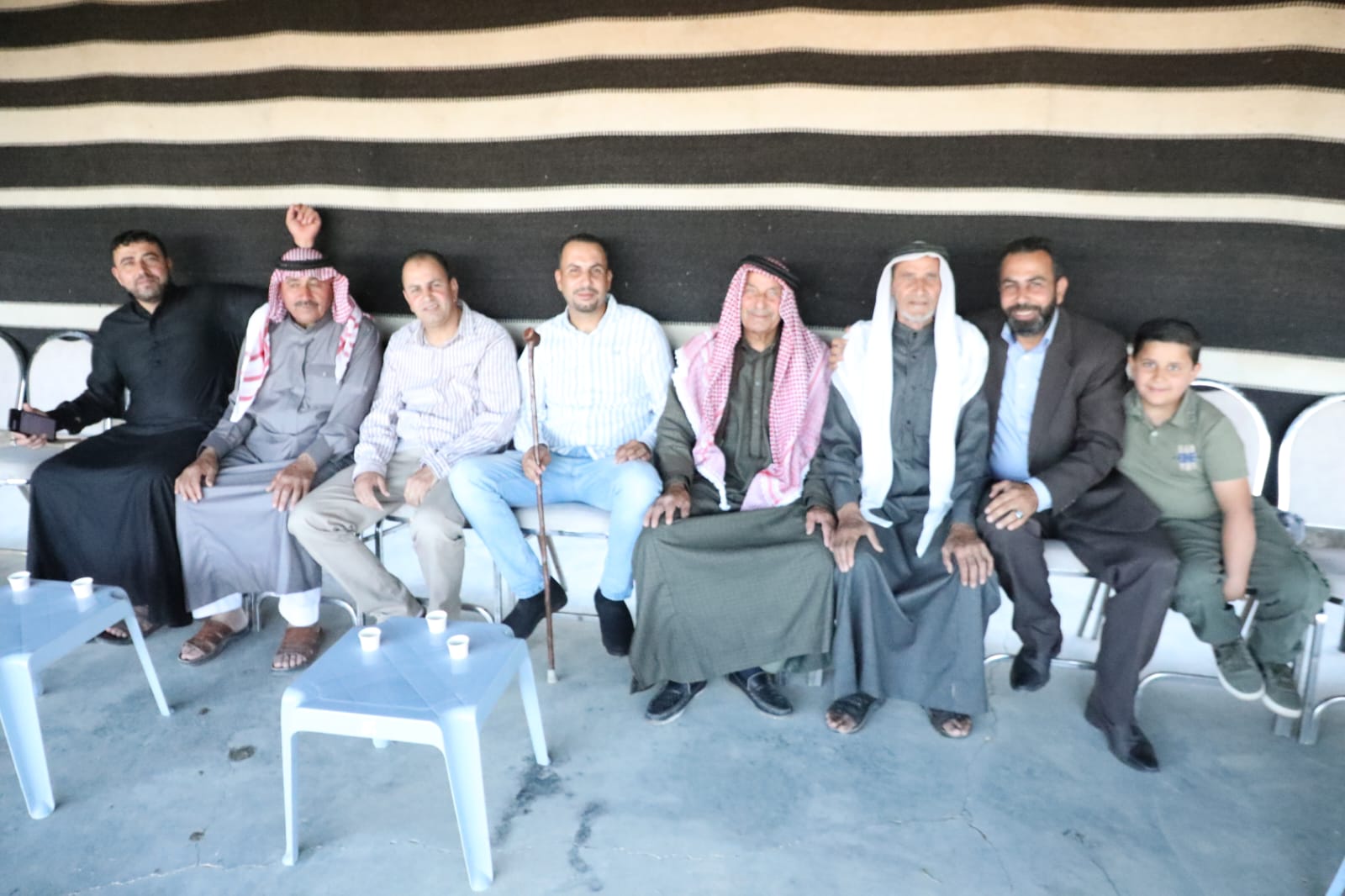 الخلايلة يولم بمناسبة الأعياد الوطنية