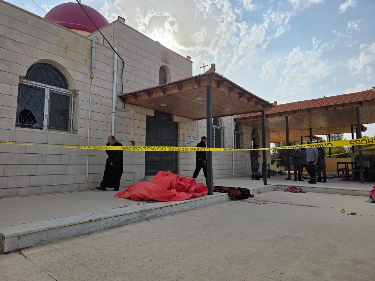 بطريركية الإسكندرية تدين الاعتداء الإرهابي على كنيسة في الكرك
