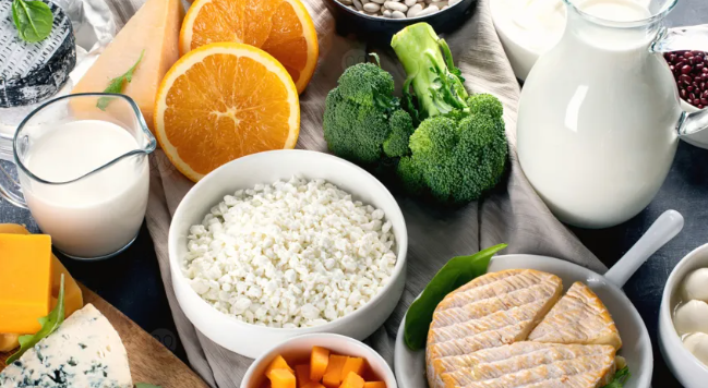 أطعمة تحتوي على كالسيوم أكثر من كوب حليب