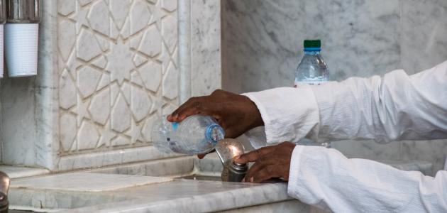 Benefits of Zamzam water for the body |  Mix