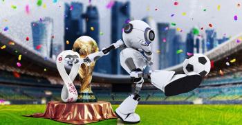 ما هو دور شركات الذكاء الاصطناعي الناشئة في كأس العالم بقطر؟