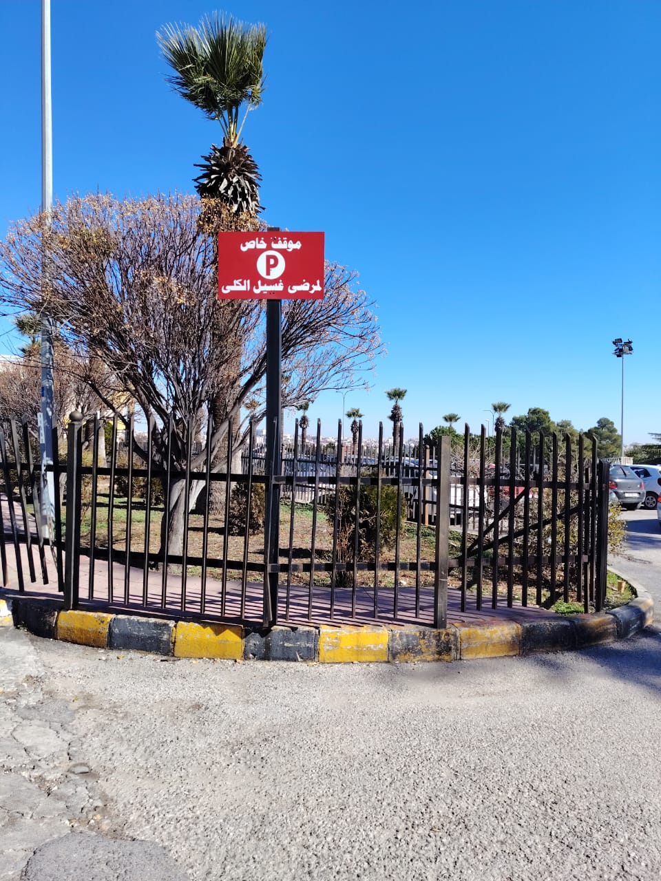 الهروط يستجيب لطلب مرضى غسيل الكلى بتخصيص مواقف لسياراتهم