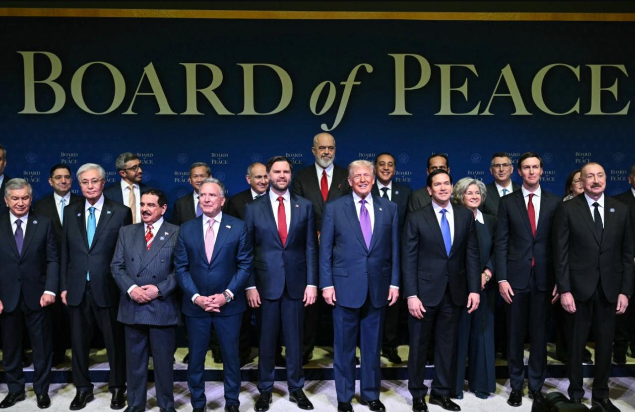 انعقاد أول اجتماعات مجلس السلام برئاسة ترامب 