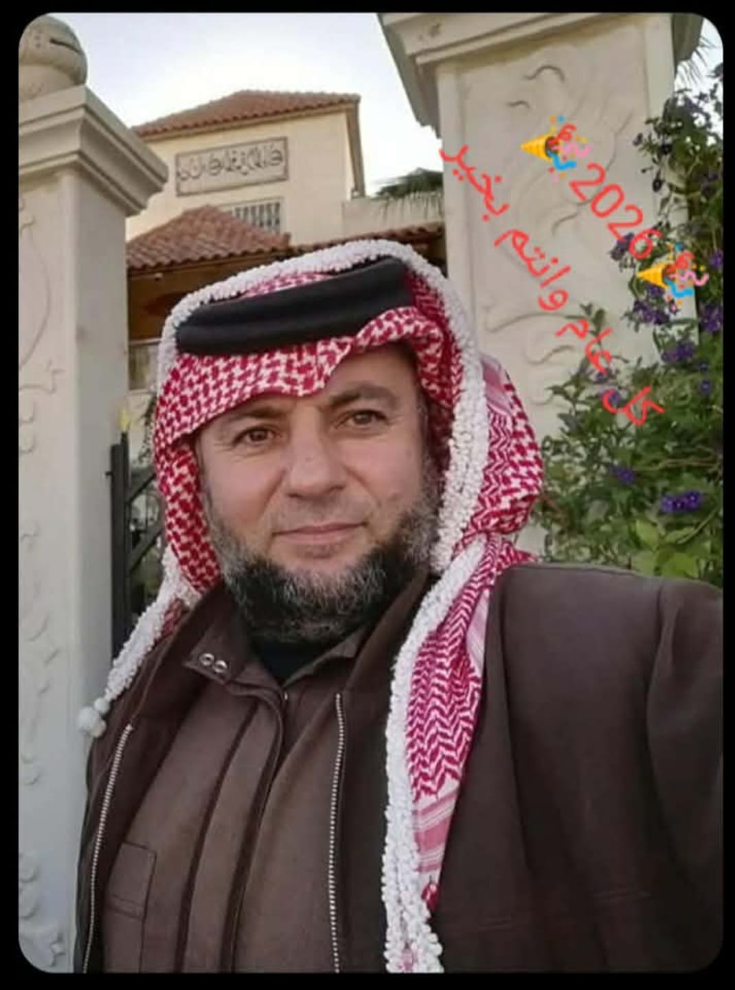 الحديدي يهنئ بالعام الجديد