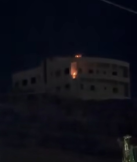 سقوط صاروخ على منزل في الزرقاء