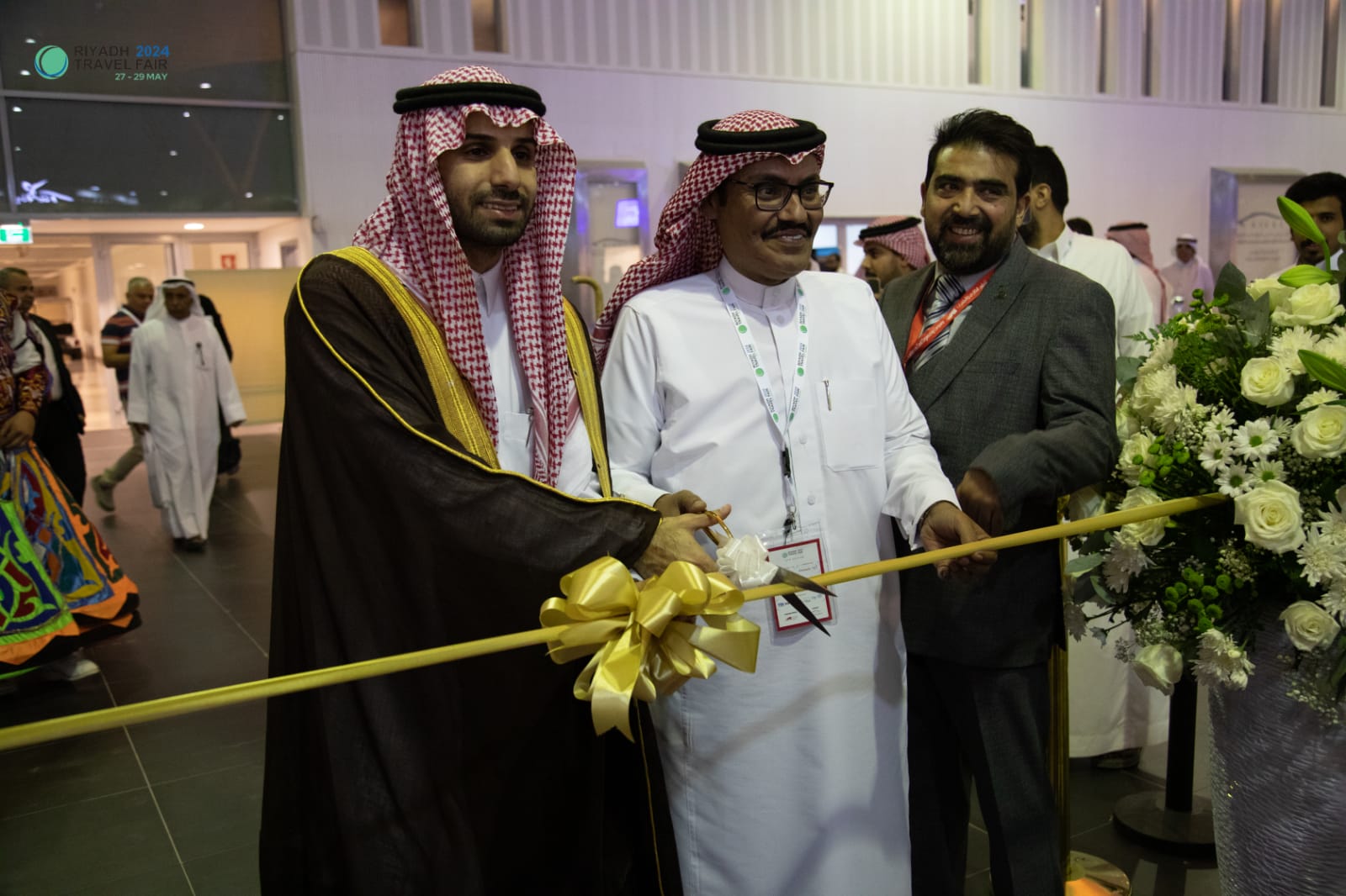 افتتاح معرض الرياض للسفر بحضور 200 مشارك 