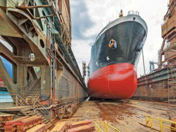 الصين تحتل مركز الصدارة عالميا في بناء السفن