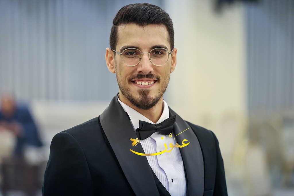 زفاف المهندس حسن نجل الصحفي محمد الغنام 