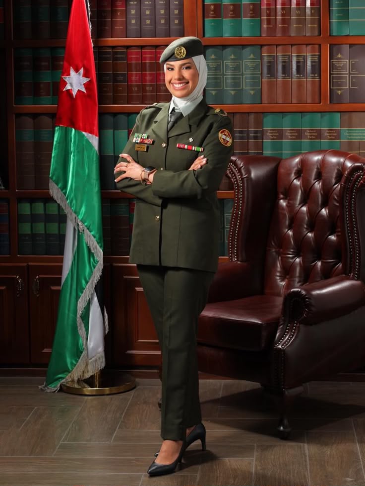 العموش إلى رتبة رائد في الخدمات الطبية الملكية