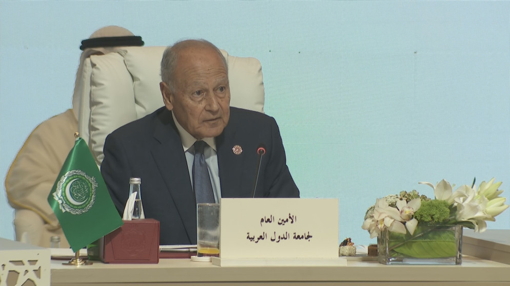 أبو الغيط: المشهد العربي ليس في أفضل حالاته 