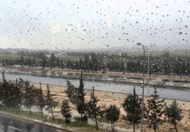 هطولات مطرية في جنوب المملكة وتمتد بزخات متفرقة للشمال والوسط