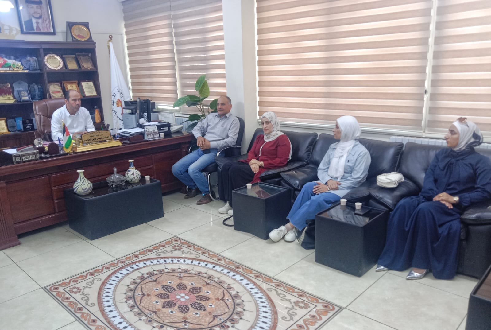 الحوامدة يؤكد على دور المشرف في متابعة المبادرات الوطنية داخل المدارس