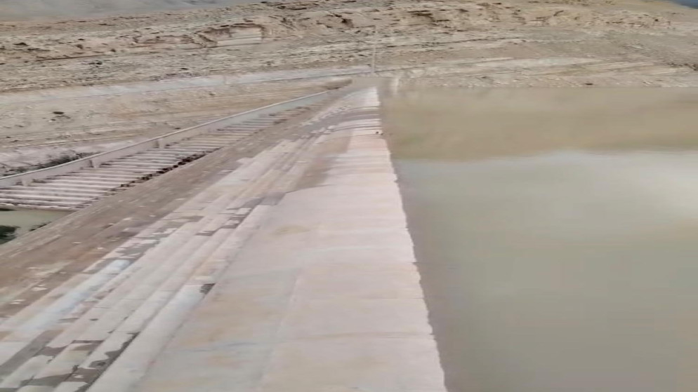 ‎المياه تحذر من بدء فيضان سد التنور في الطفيلة    