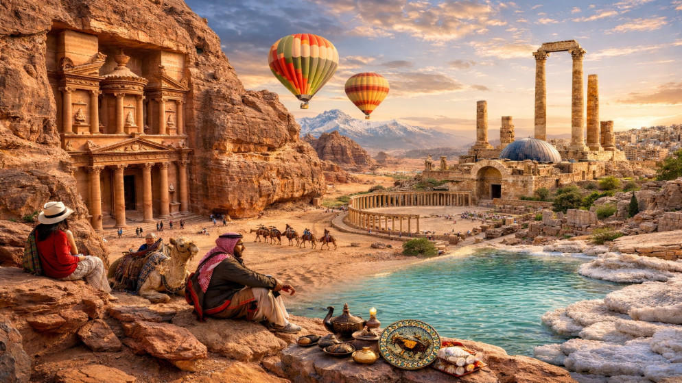 76 ألف زيارة لمواقع سياحية خلال اسبوعين ..  والبترا تتصدر