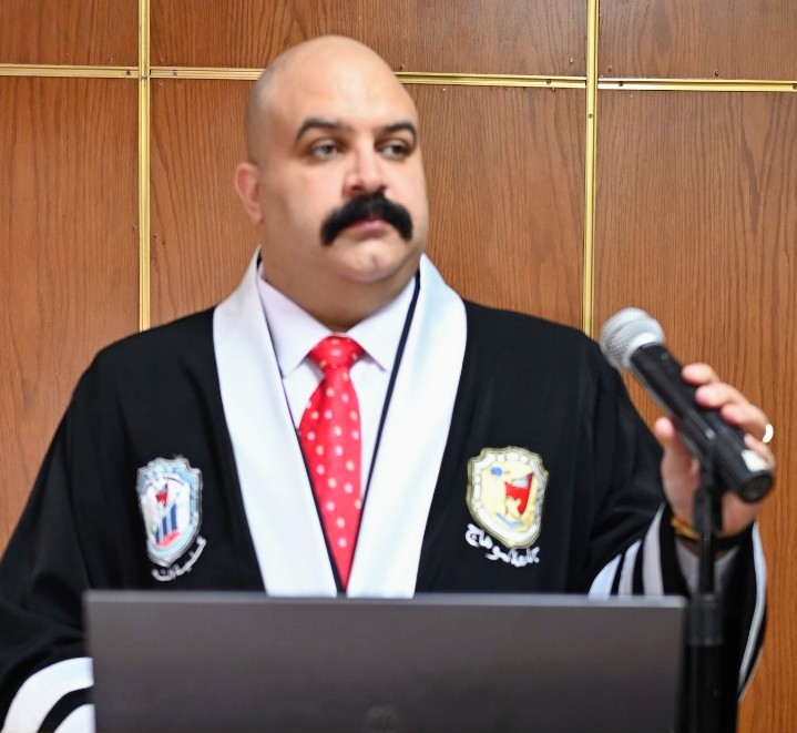 الدكتوراه لـ محمد عبدالرحيم المعاليه المناصير