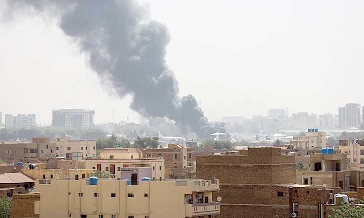 Image:الجيش السوداني: سيتم في وقت لاحق تأمين إجلاء البعثة الأردنية من البلاد