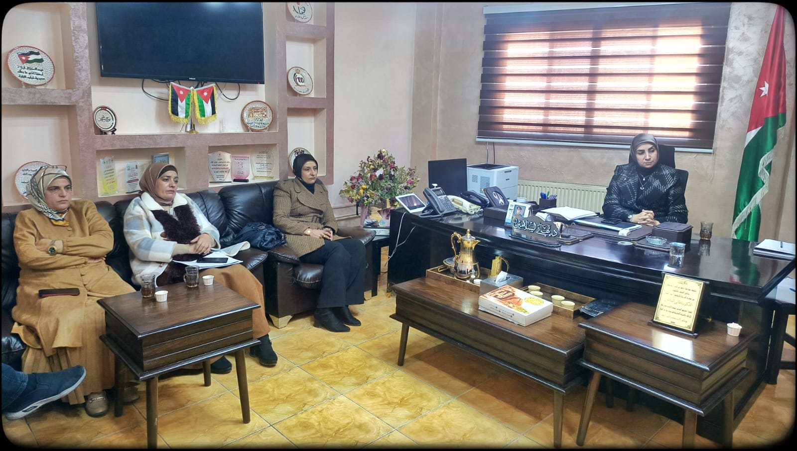 تربية لواء البترا تبحث بناء خطة توجيه وضبط سياسات التعليم الدامج