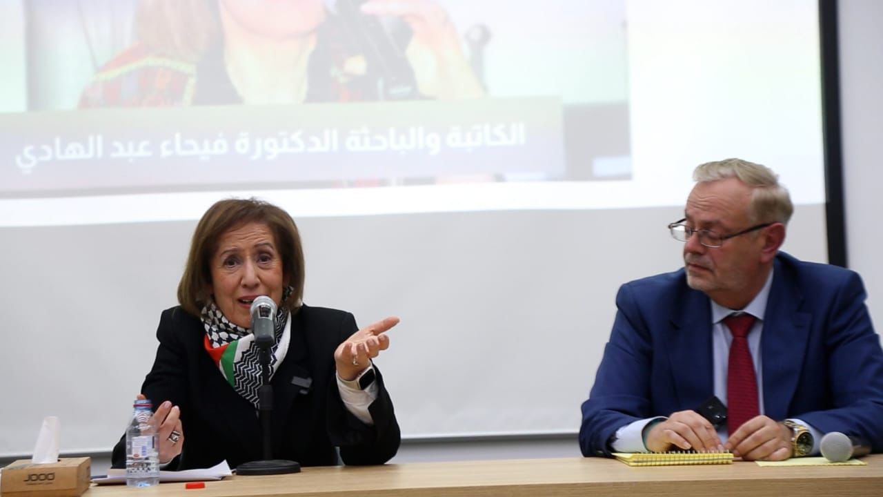 ديوان آل عبدالهادي ينظم محاضرة حول تحديات المرحلة الراهنة