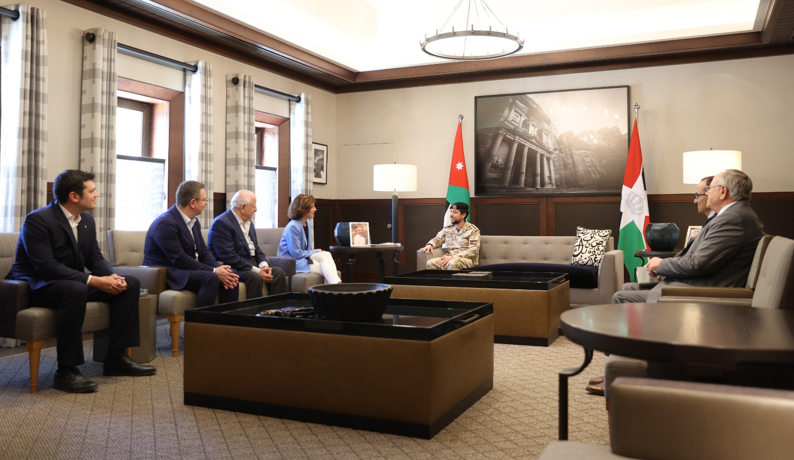 الرئيس التنفيذي لأورنج تختتم زيارتها إلى الأردن وتطلع على أبرز المحطات
