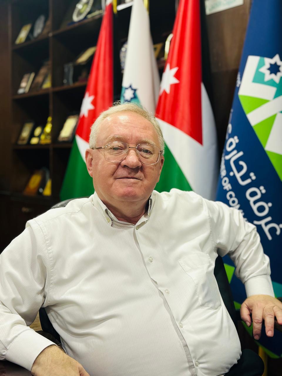 عبد السلام هاني السعودي رئيسًا لجمعية الصرافين الأردنيين بالتزكية