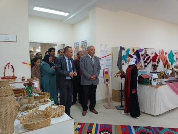 افتتاح معرض للتربية المهنية في لواء بصيرا 